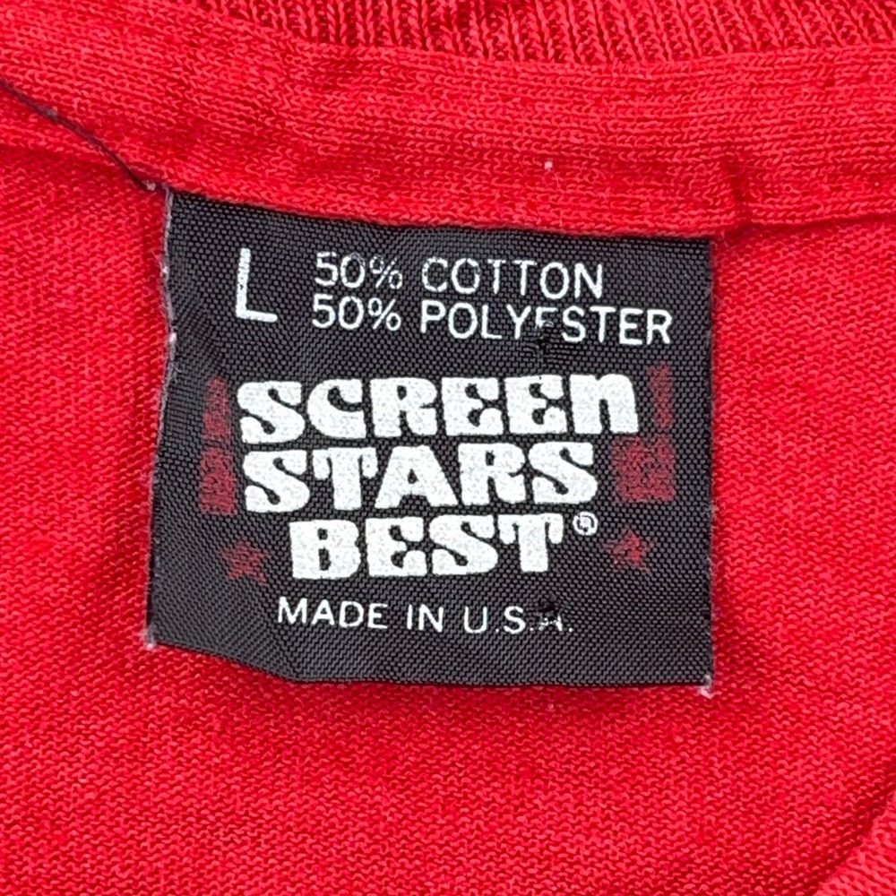 Vintage Nature Shirt Men Large Red Panda Bear Tee Single Stitch 90s Screen Stars - Picture 3 of 11